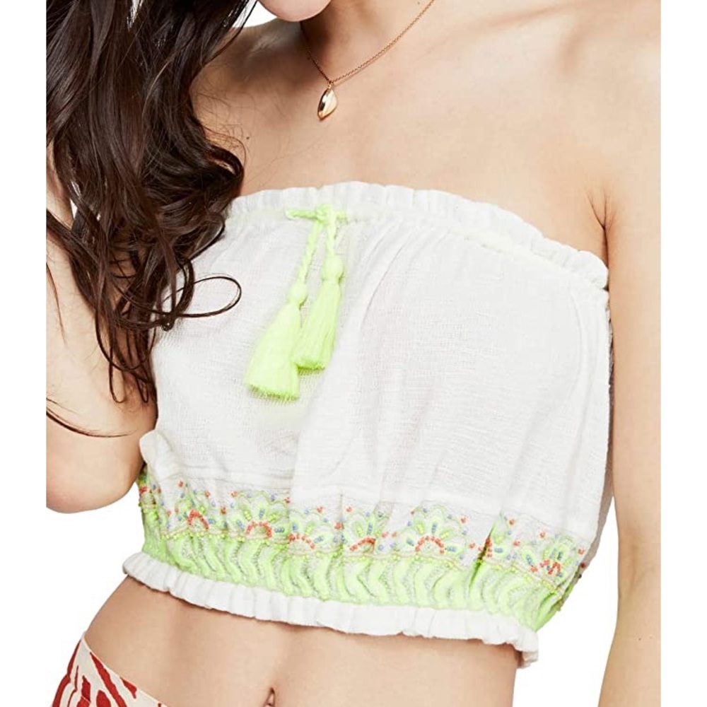 Free people ivory tube top
